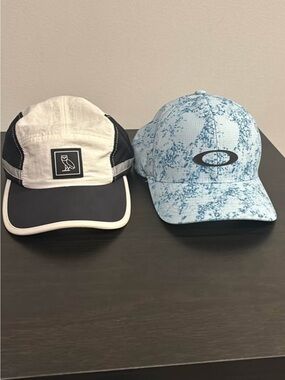 Oakley & OVO Caps for sale